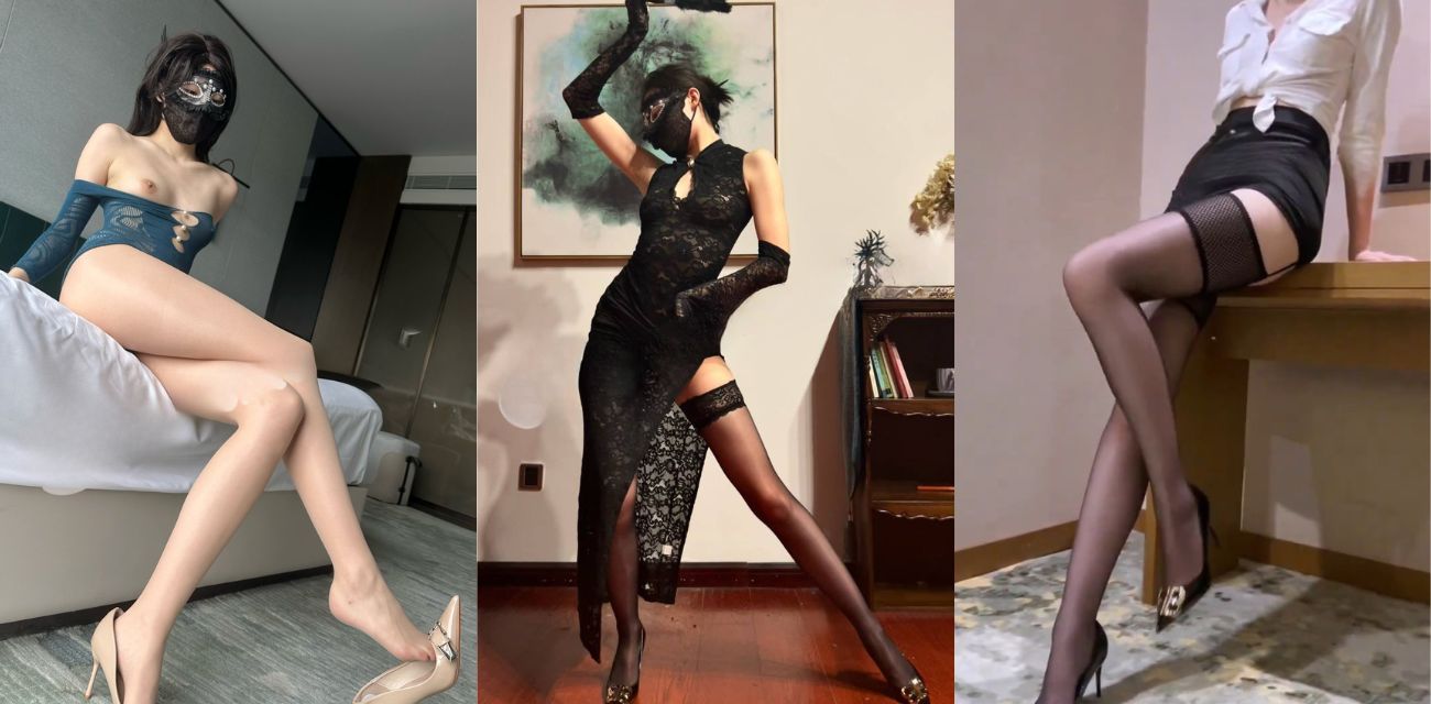 推特12W粉极品美腿网黄 跳跳羊 黑丝包臀裙上演人妻诱惑，持久口交含水量极高