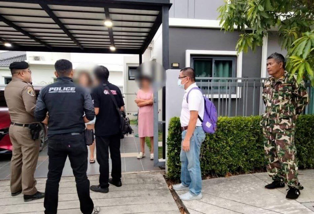 泰国新闻：中国人在泰国豪宅“养猩猩”？警方突袭搜查！