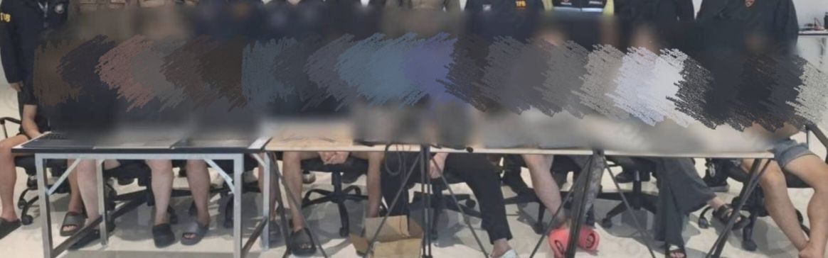 泰国资讯： 泰国警方突袭芭堤雅电诈窝点8名中韩嫌犯落网