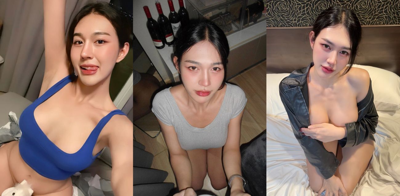 泰国神颜网黄 JannieX 性感身材极品美乳反差少女 专业口活选手！OF大尺度露脸私拍福利合集！