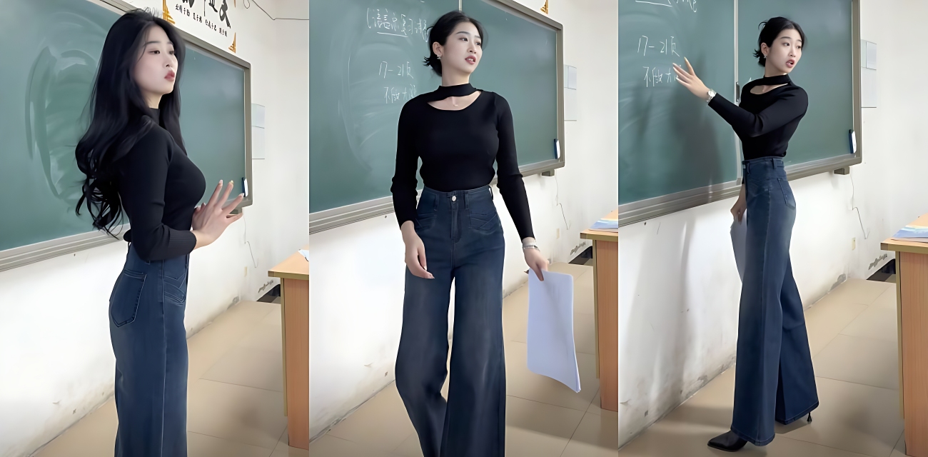 当你约炮遇到自己的高中暗恋对象熟人，你会怎么办？真实发生在探花视频里面，精彩对白最后也是把女主操到腿软 女主竟然还是老师！