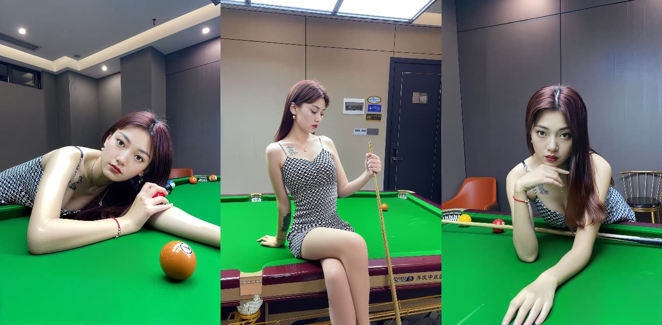 离异美少妇做台球助教与自己闺蜜老公偷情，闺蜜查老公手机发现了出轨视频选择曝光这对狗男女！这颜值也太高了怪不得你老公！