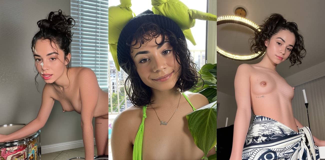 OF拉丁裔萝莉网黄 jamelizzzz 自慰口交啪啪视频流出 蜂腰翘臀曲线火辣，假屌猛插骚穴，男女通吃！