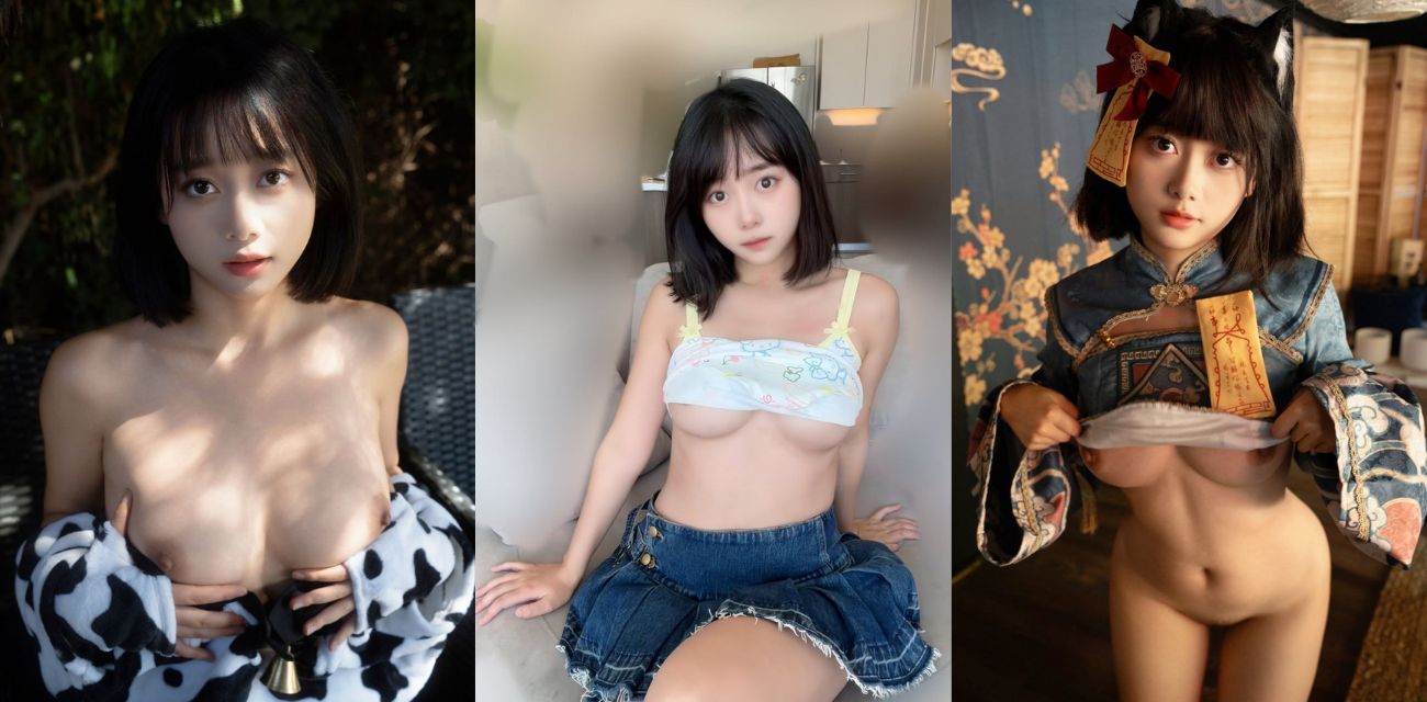 清纯萝莉大一学生 给富二代男友分享私拍视频流出，美乳穿钉，带个猫耳朵跳起来太有感觉了！