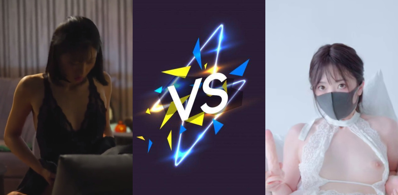 黑料PK！OF玩偶姐姐 VS OF刘玥 都是业界著名影星 到底是才是真正的霸主！