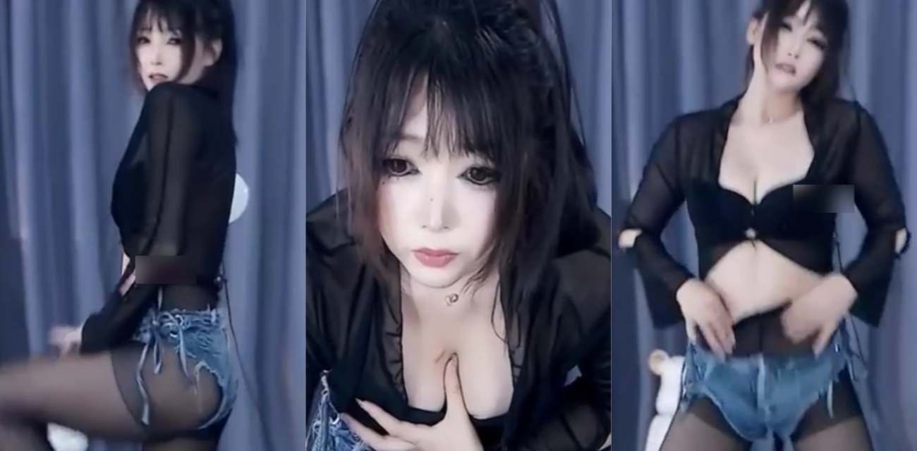 网易cc女主播 奈奈子 穿着黑丝大秀骚舞 边跳边脱直至全裸 火辣诱惑无法抵挡！