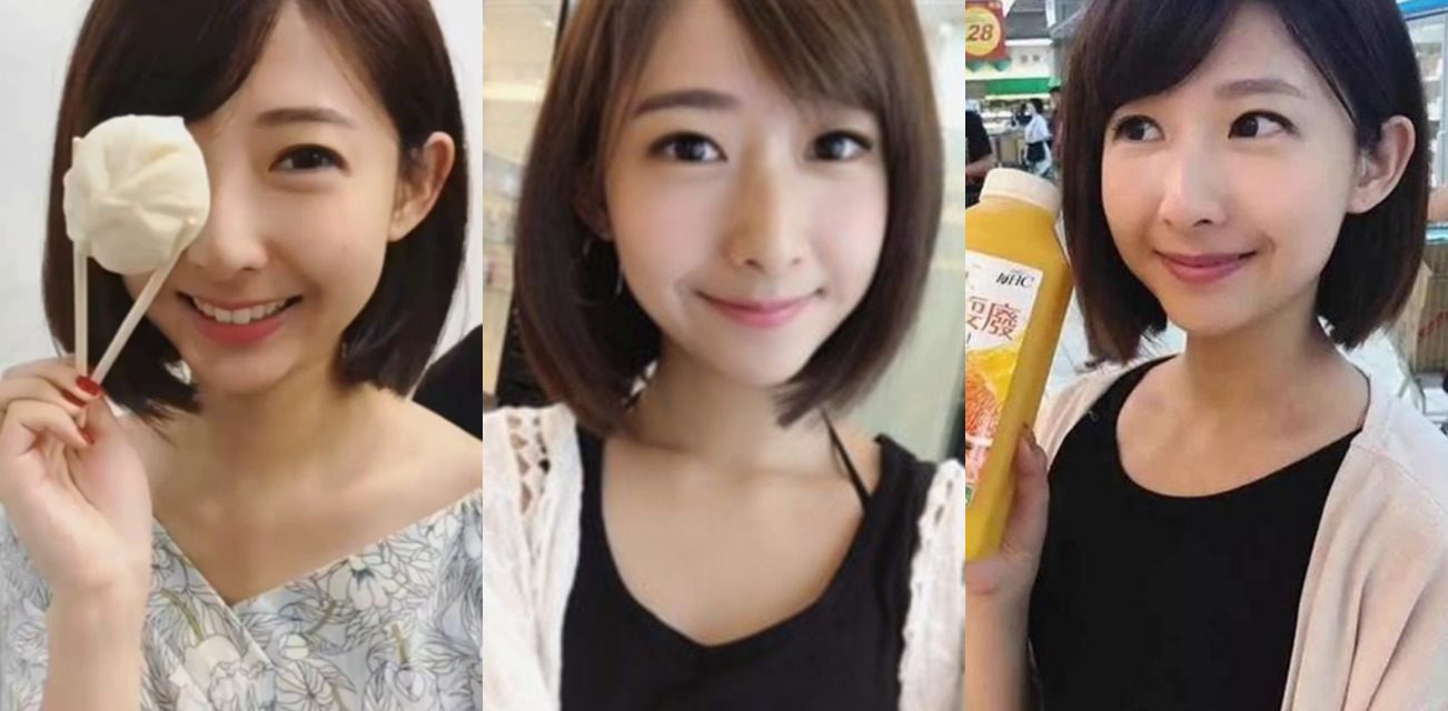台湾三立新闻主持人 庄惠琪 美女主持上厕所惨遭偷拍 没想到外表清纯可爱的女主持竟然也是个大黑逼！
