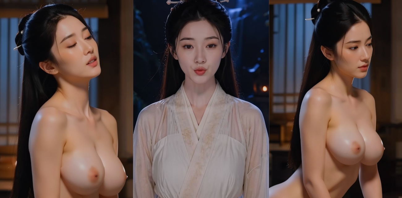 AI成人短剧 龙女奇遇记 第五集 小龙女被金轮法王压腰继续肉偿 谁能接她下一场缠绵？