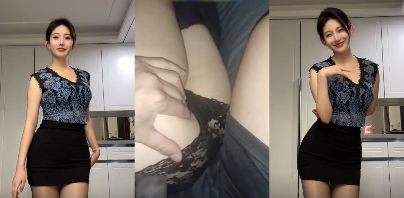 海角乱伦 妈妈穿着黑色蕾丝短裤熟睡中，发育期性欲旺盛儿子偷摸溜进被窝玩弄大黑穴，无套激情疯狂抽插内射亲妈