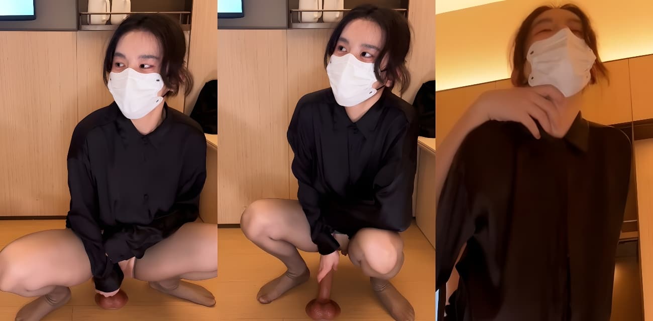 推特极品博主 桔梗 新作流出！长腿黑丝淫妻骑乘自慰到后入狂操中出 谁都顶不住这反差！