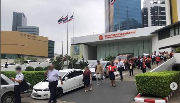 泰国资讯：曼谷今日多座大楼发生震动，全员紧急疏散