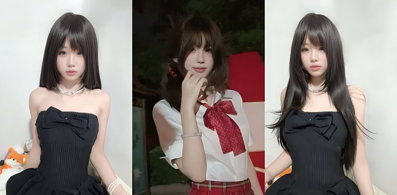 长腿丝袜反差女神 Andmlove 化身美乳大胸少妇下班兼职援交 进门就问老板服务价码！