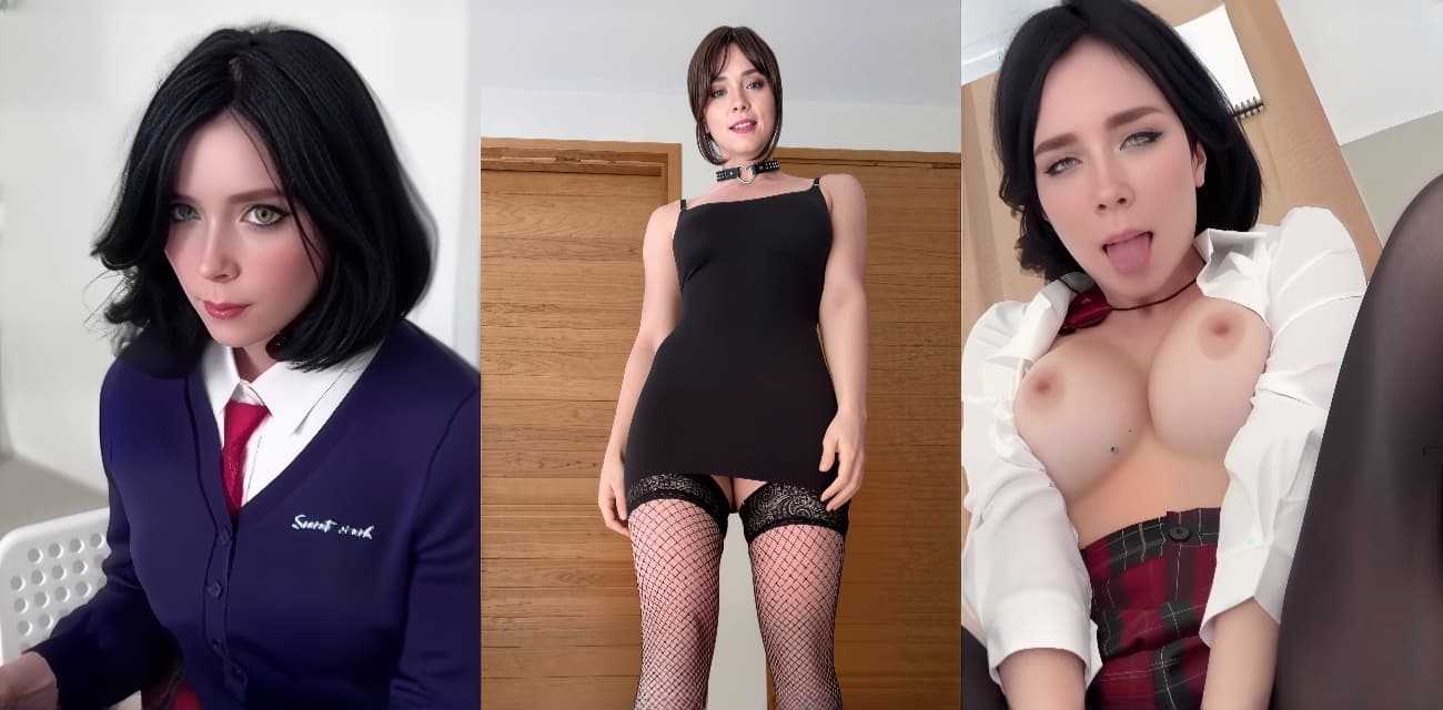 俄罗斯女王爆火尤物 SweetieFox甜狐 大洋马就是得劲儿 学生装扮小母狗口交大屌被爆操骚穴！