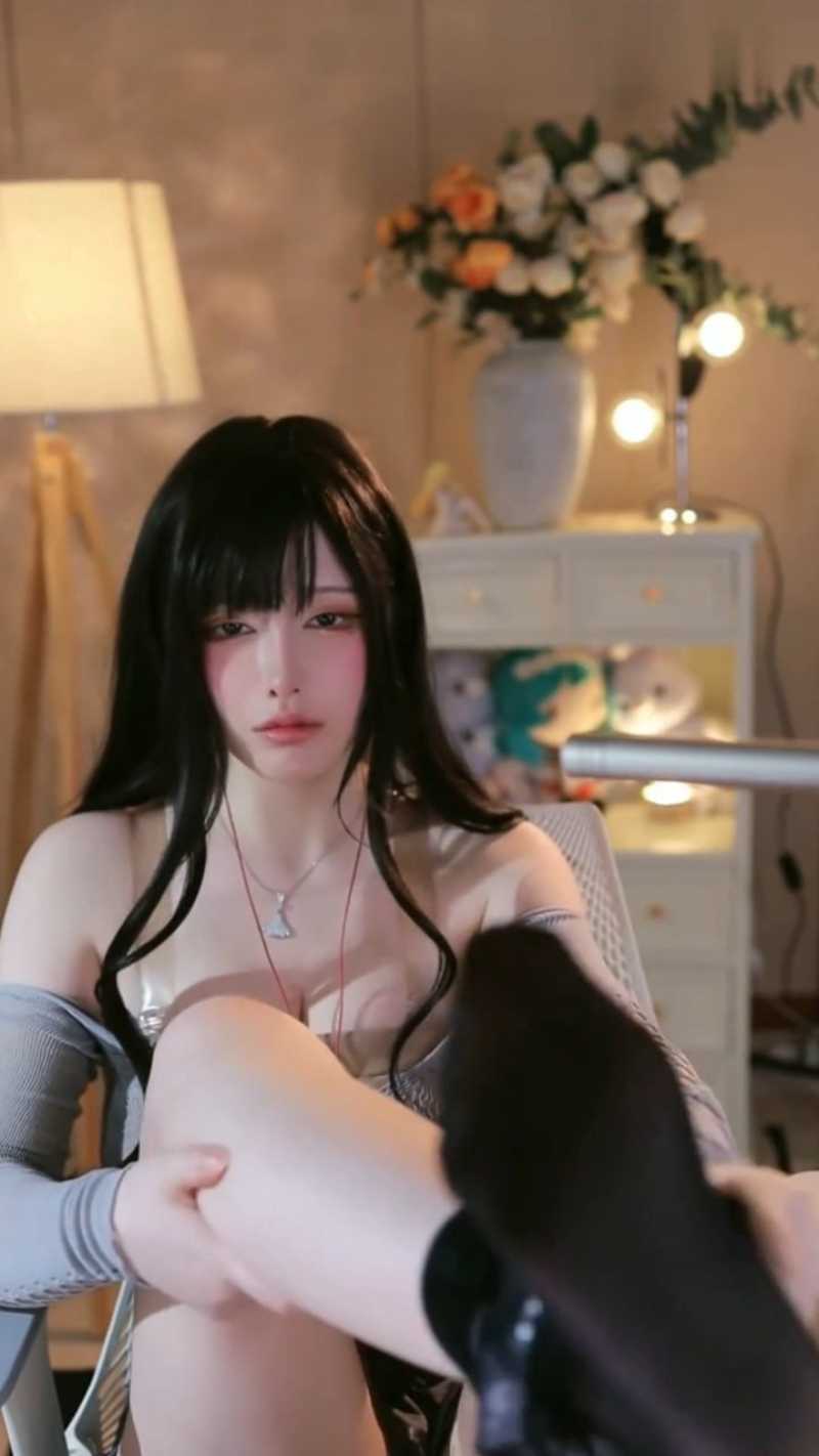 ASMR助眠主播一色雨直播片段流出！