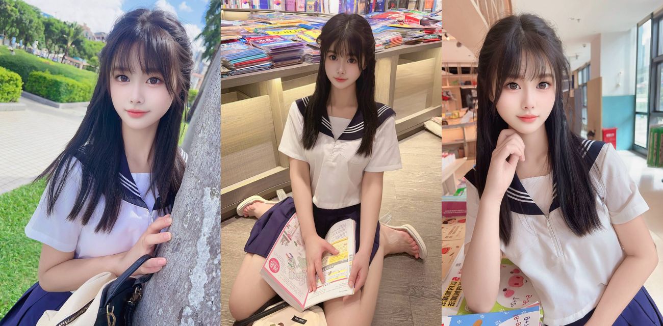 海角乱伦 高三妹妹周末在家穿着白丝玩手机，兽欲哥哥精虫上脑一时没控制住强上了亲妹妹！少女的逼就是肥嫩多汁估计爽死了