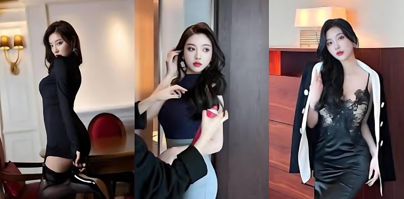 极品御姐模特 杨晨晨 车震性爱视频流出 巨乳黑丝尤物主动揉奶抠穴求欢 骑乘抖奶淫荡的不得了！