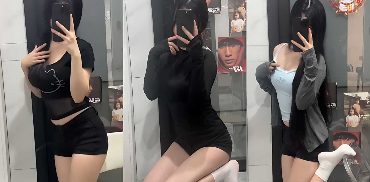 抖音擦边小网红 爱吃猪脚饭 付费定制私拍合集流出，身材性感火辣，不过这逼也太黑了吧！估计平时没少线下接单挨操！