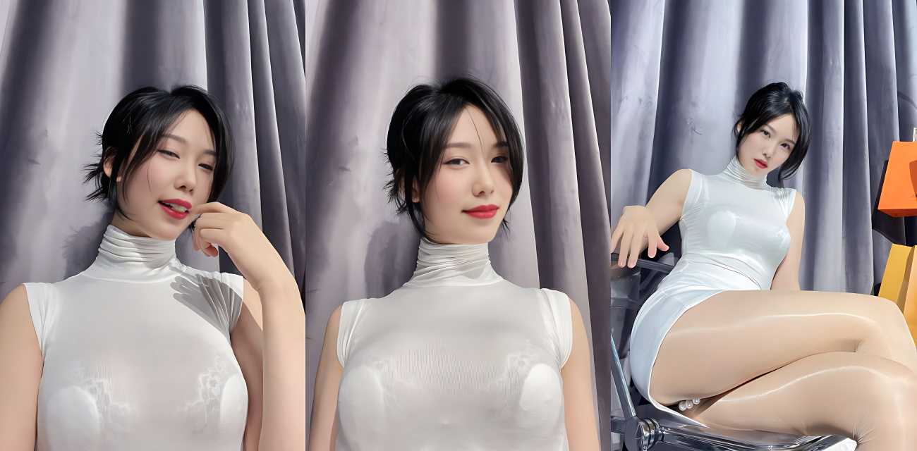 有钱人真会玩系列，让自己的小明星女友角色扮演避孕套推销员，一步一步试探最终被拿下，用粉嫩小穴来试试套子质量！