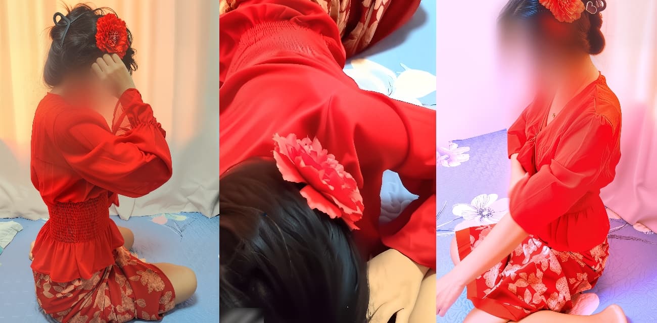 海角乱伦 40岁极品身材熟女妈妈换上结婚时的新娘装与妈宝男儿子共度良宵！太宠儿子了吧对白超羞耻精彩！