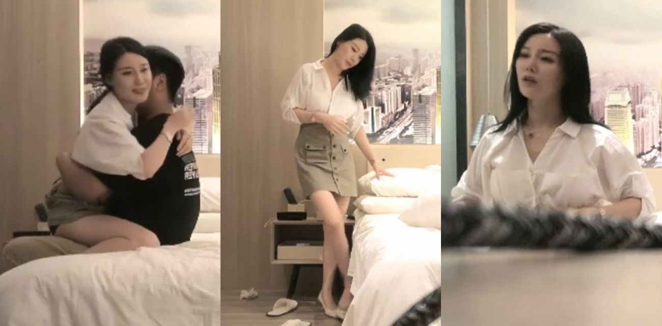小宝寻花之白领少妇，（第一期）下一个金主着急要干她，直接让小宝无套，差点被内射！