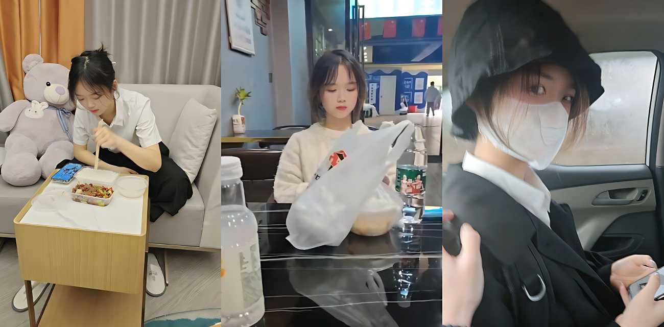 大一新生可爱萝莉学妹，皮肤嫩到滴水，与男友性爱视频流出，涉世未深口交吃鸡巴的样子太Q了！