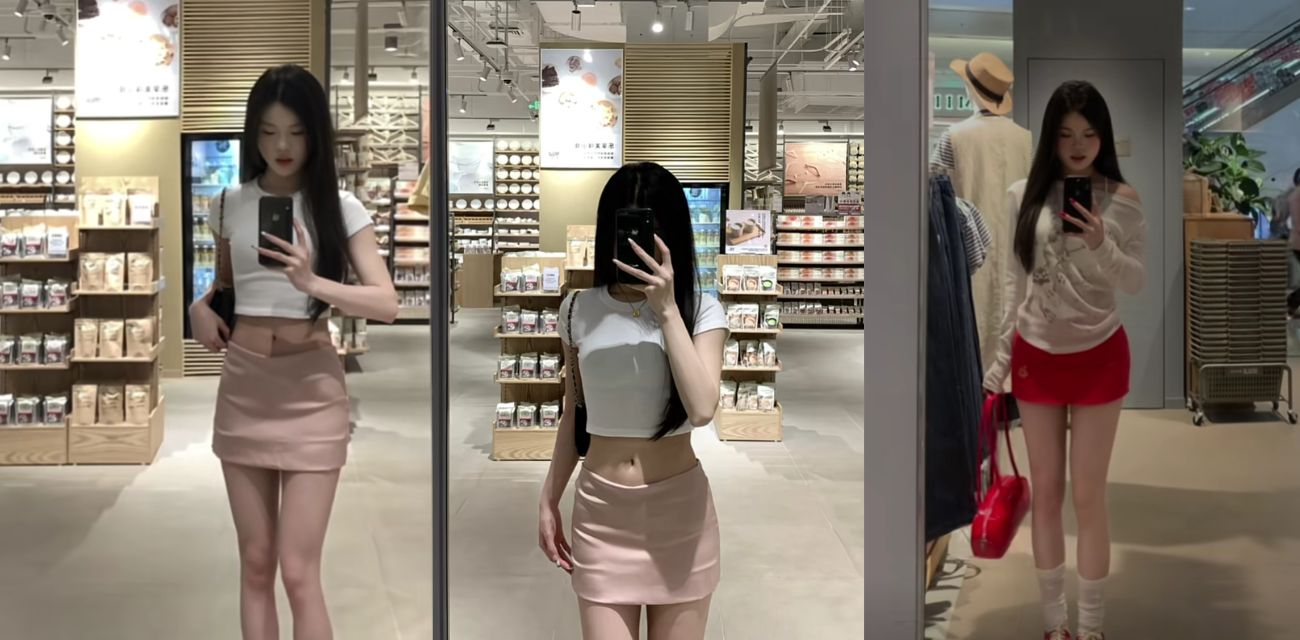 海角乱伦 粉色紧身短裙少女心小姨子，来姐夫家里做客，被Pua推到拿下！这雪白翘臀和巨乳爽死了