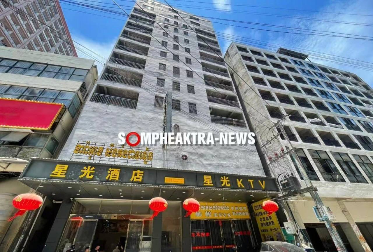 柬埔寨资讯：西港一名中国男子坠楼重伤