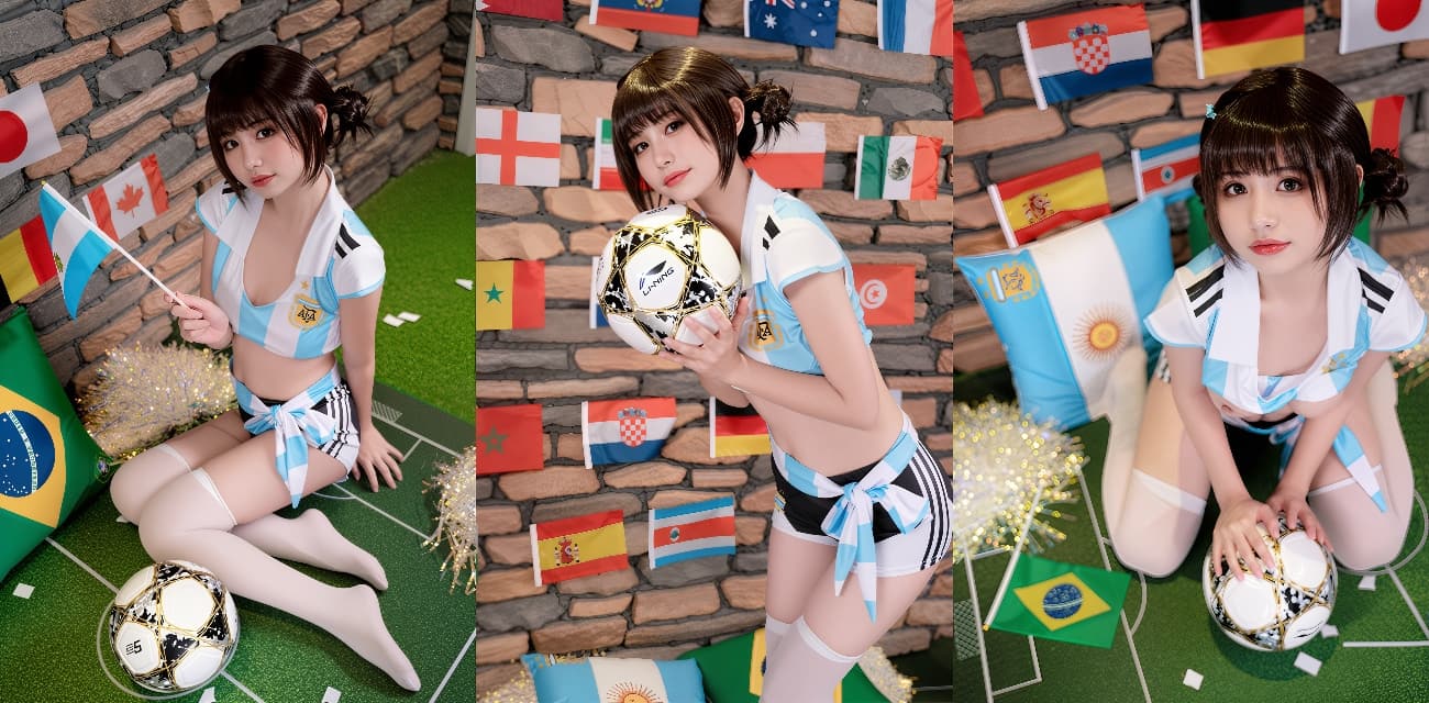 抖音上反差小仙女吴紫欣，化身情欲小画家，在各国小国旗下大胆秀出性感酮体，平时甜美文静，镜头前却火辣撩人！