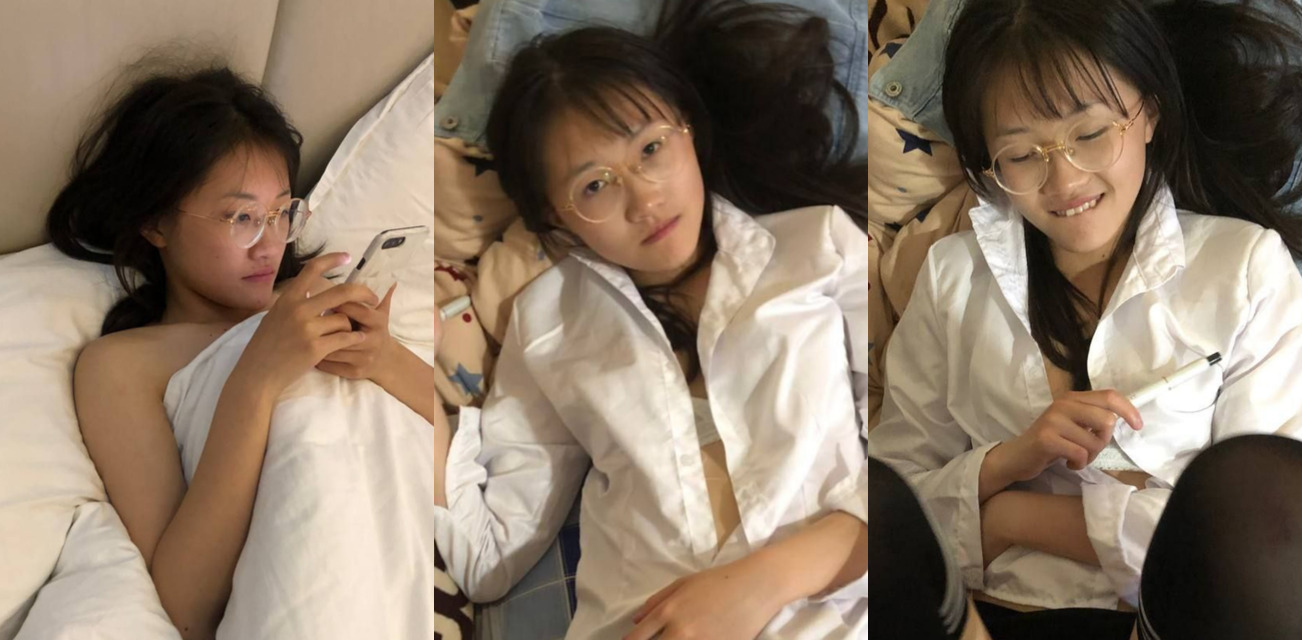 瓜友投稿！04年清纯女高 冯羽凡 在酒店性爱破处视频泄密！