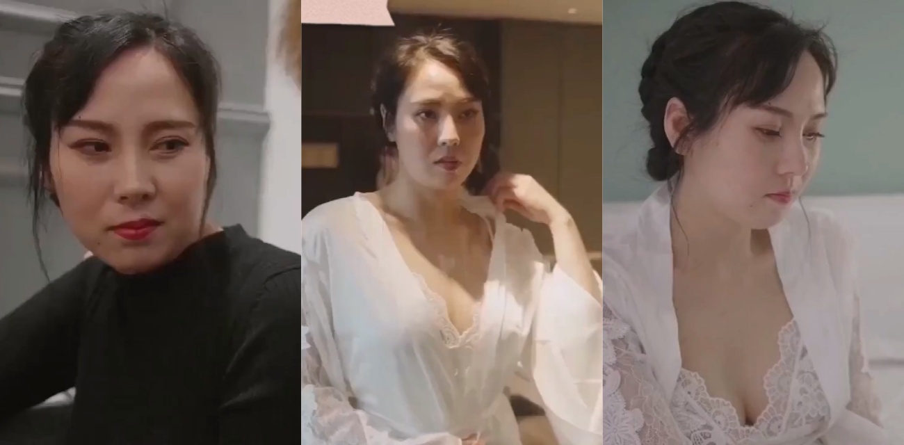 离婚前失落妈妈逆推亲生儿子 寂寞人妻主动骑乘乱伦 母子激情内射 画面极度禁忌刺激！