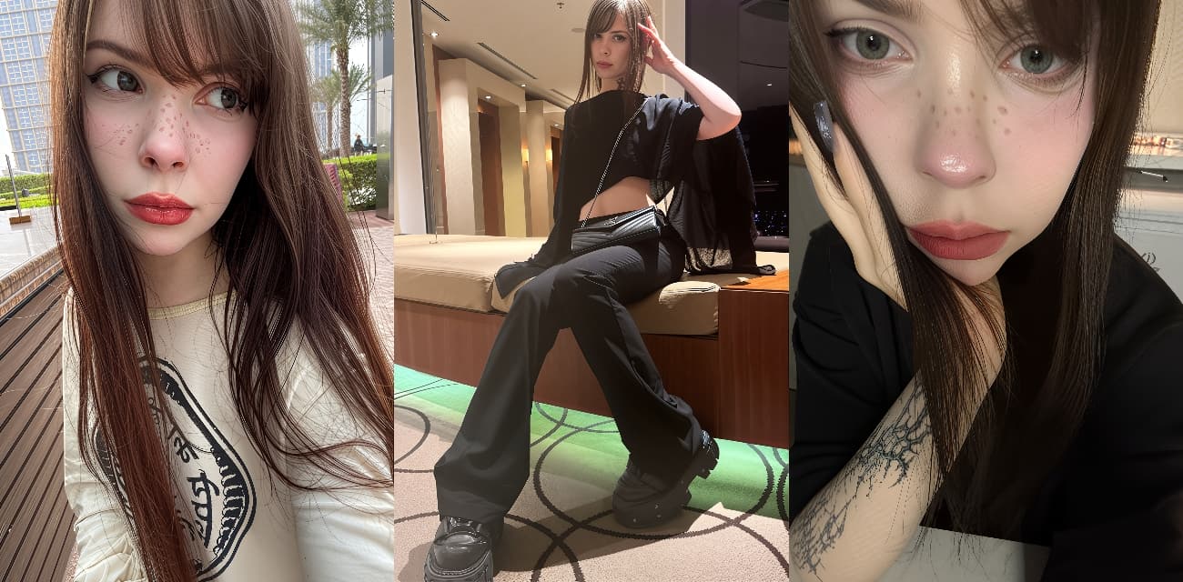俄罗斯网红 BlackShotooo 脸穴同框高颜值白虎萝莉 假屌肛交水晶棒猛插自慰！