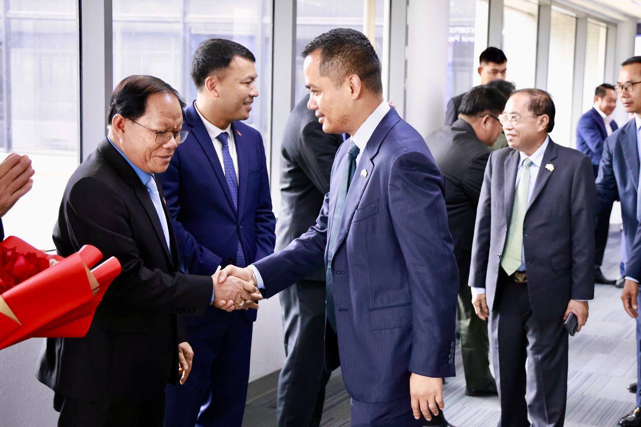 柬埔寨资讯：柬埔寨和老挝重申共同致力于打击网络欺诈和毒品犯罪