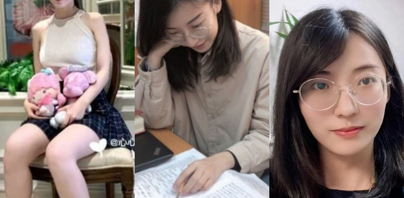 上海第二中学化学女老师 张越 出轨自己学生 带着眼镜 骚气十足 反差感拉满！