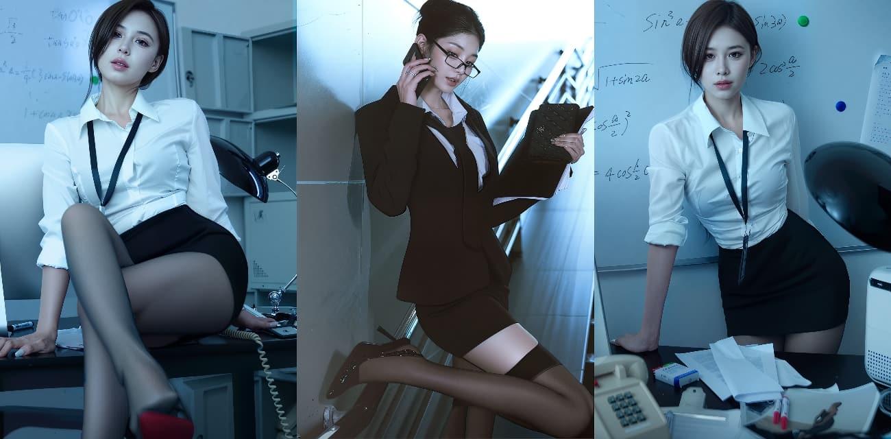 纯欲制服美女 被大屌猛男酒店开房狂操！全程破音浪叫到嗓子哑掉，太刺激让人心疼又上头！