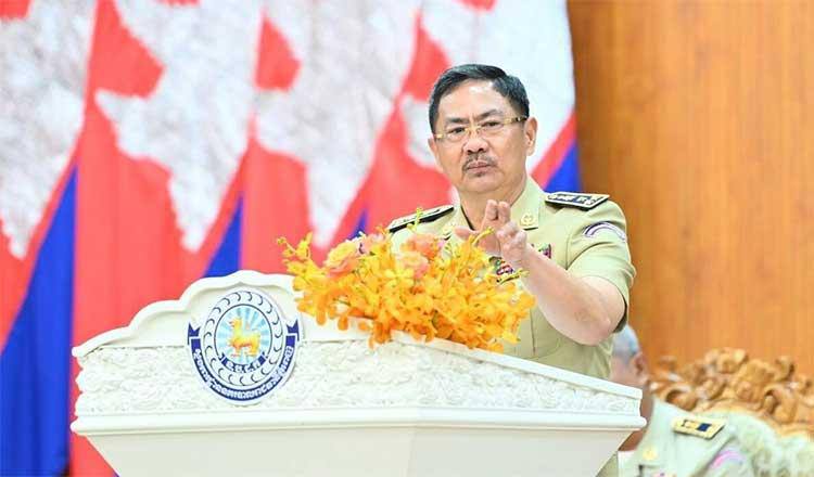 柬埔寨新闻：金边警察局长鼓励打击欺诈案件