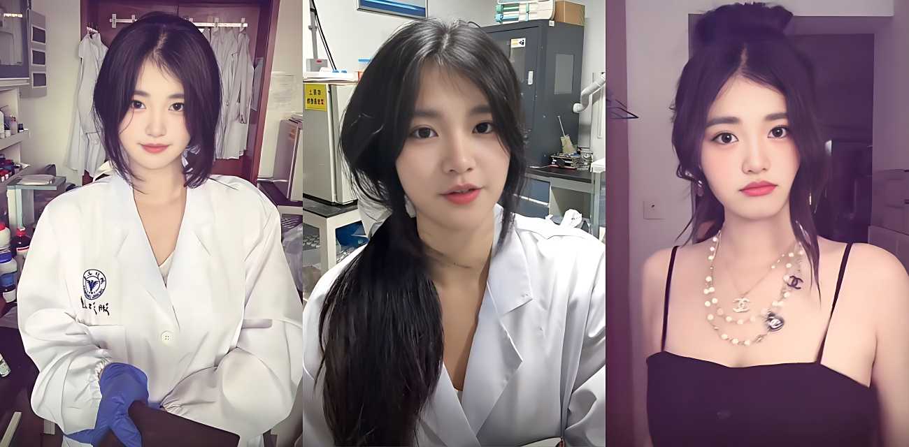 抖音眼镜女博士日日葵花 网恋奔现被偷拍性爱视频曝光！在床上超级婊比小姐都骚！就是喜欢眼镜妹够反差
