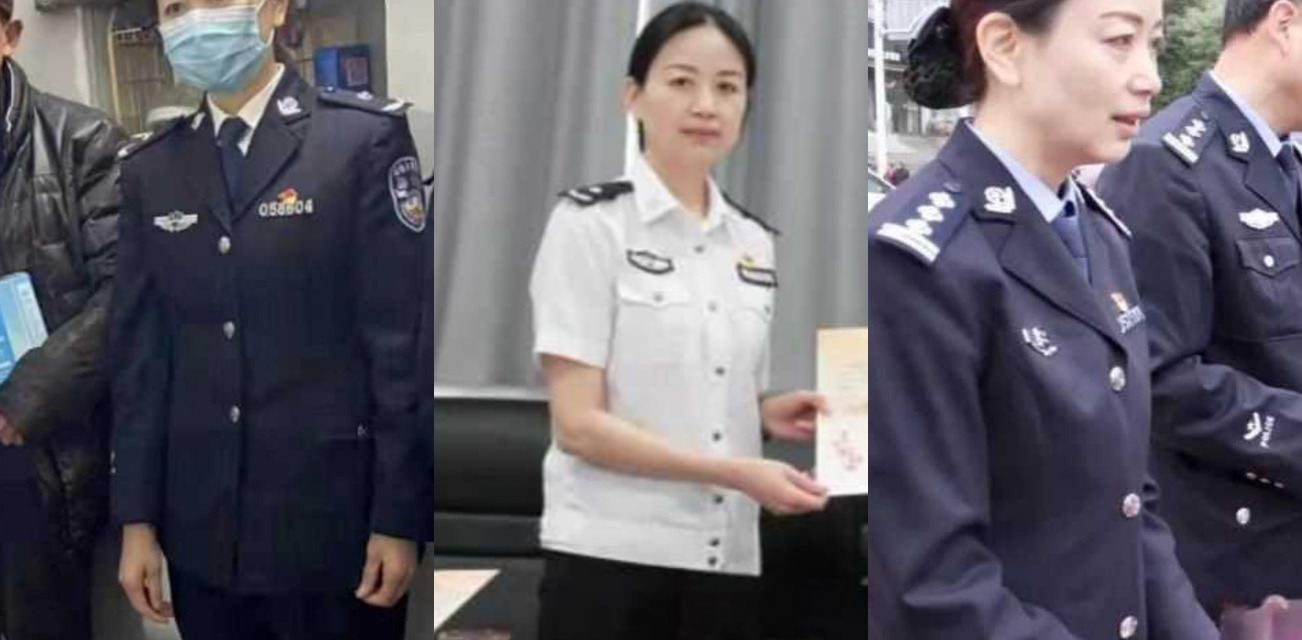 湖北省宜昌市公安局女局长 上厕所时竟惨遭偷拍 小穴全部曝光 谁的部将如此的勇猛！