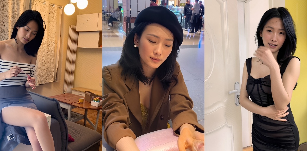 抖音20万粉清纯逗逼网红 银行 惊天翻车 早年下海硬核片段曝光 反差骚到让人头皮发麻！
