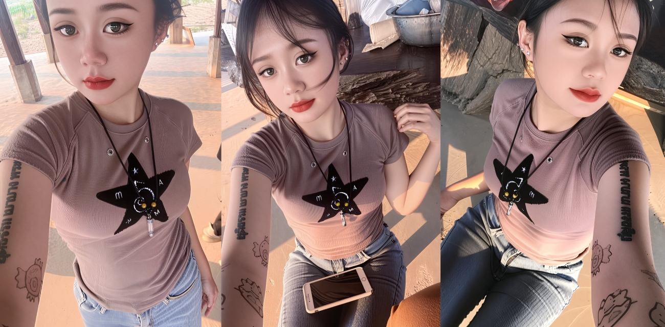 精神小妹探花系列三面佛大花臂满背纹身 大屁股摇曳生姿超有型 竟然还是个紧致小白虎！