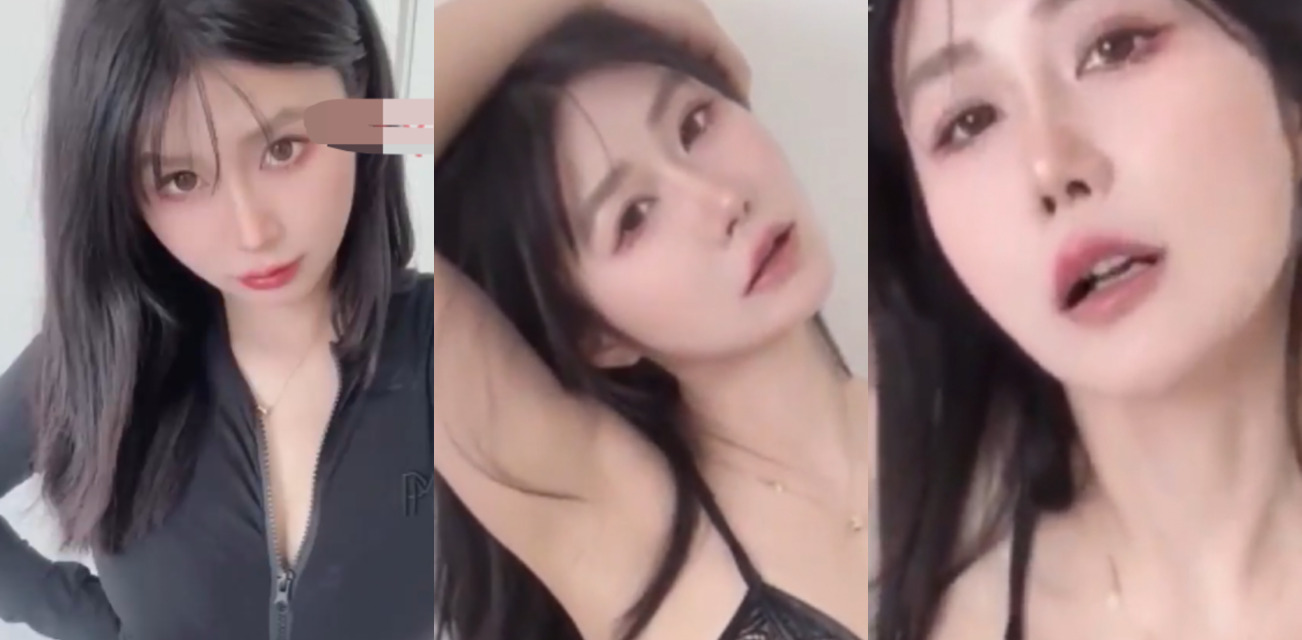 秀人网网红写真女神 阿姣 私拍自摸诱惑视频 仿真精液涂满小穴！