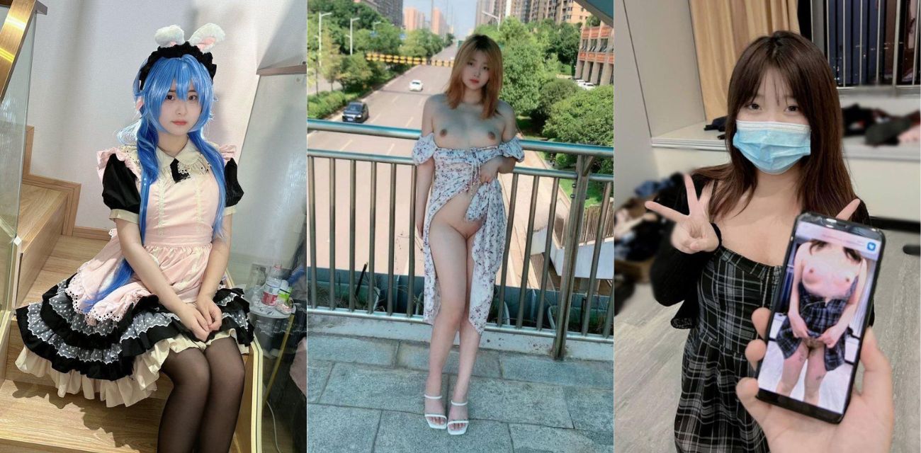 推特极品萝莉 洛宝 户外露出露脸做爱私拍 被金主爸爸各种露脸调教！