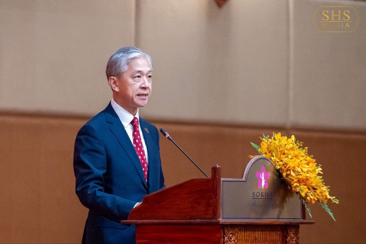 柬埔寨新闻：中国大使重申支持柬埔寨主权 盛赞德崇机场象征发展潜力