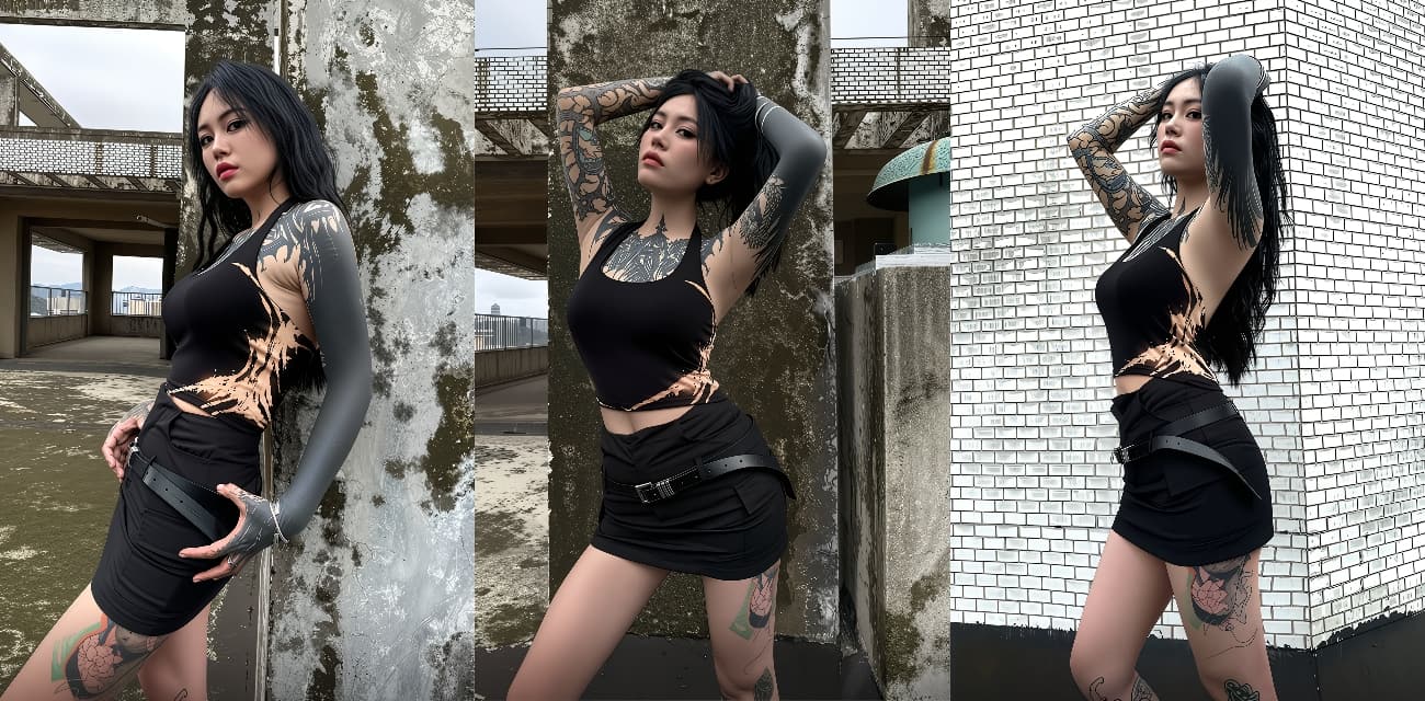 高颜值B罩杯长腿纹身少女 化身成金主的胯下母狗 淫荡本性在镜头下展现的淋漓尽致！