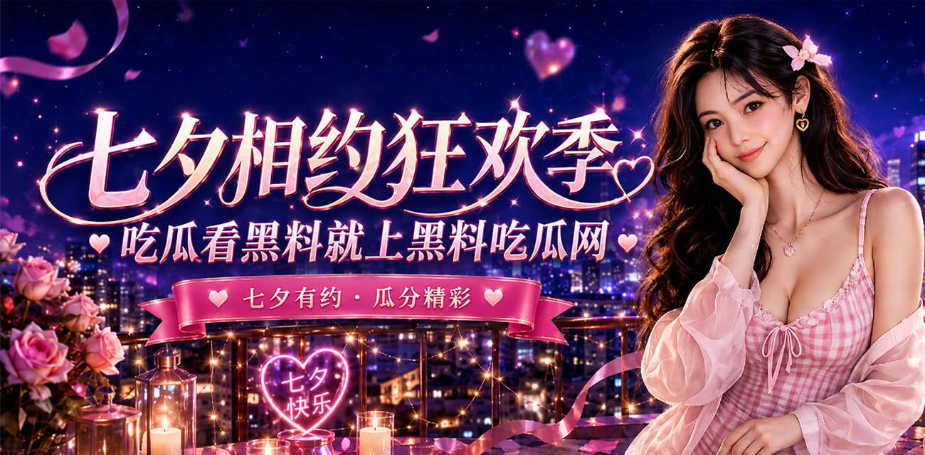 七夕相约狂欢季 吃瓜看黑料就上黑料吃瓜网