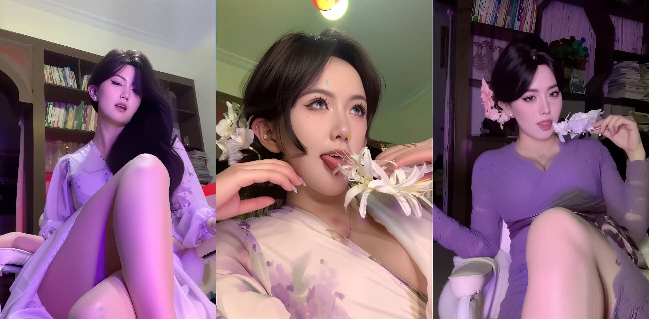 抖音网红 鹿大王 门槛福利视频流出，清纯外表下，她与神秘金主进行1v1裸聊互动，性感身姿扭动撩人，呻吟声浪到爆！