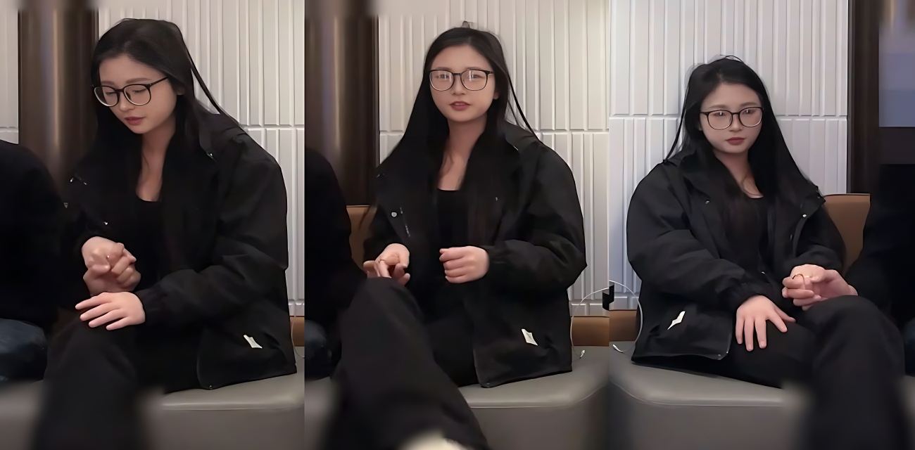 51吃瓜（我要吃瓜）系列，初恋白月光系列第33期，大家最喜欢的眼睛学妹她来了，对于性爱一看就非常生疏，这下面不知道多紧