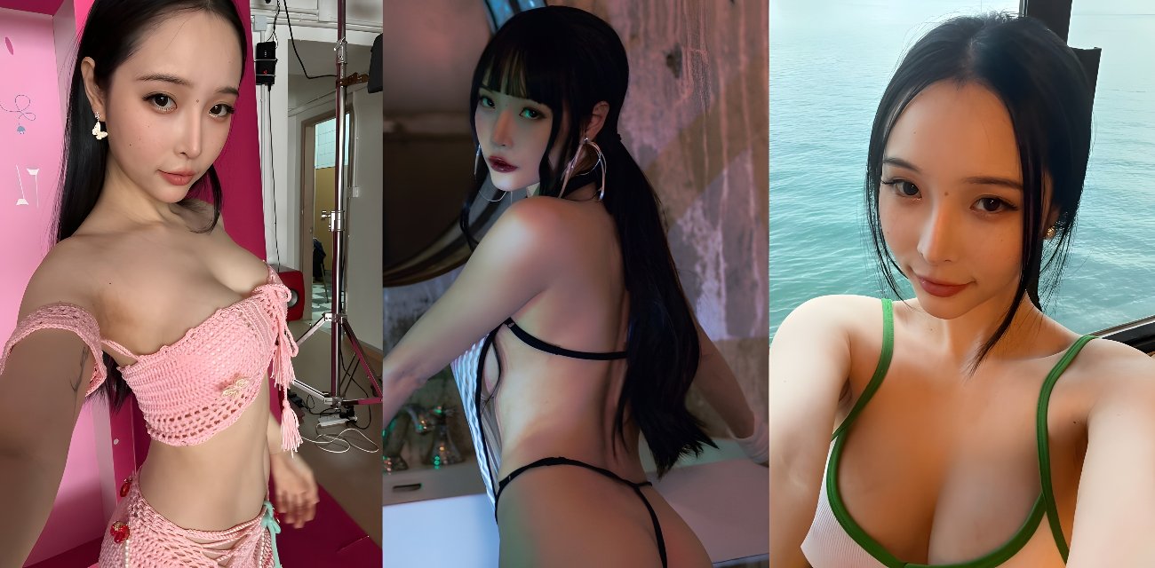 亚裔模特 孙禾颐 2月订阅新作 性感渔网袜黑牛肉棒自慰 极致反差女神私下太会玩！