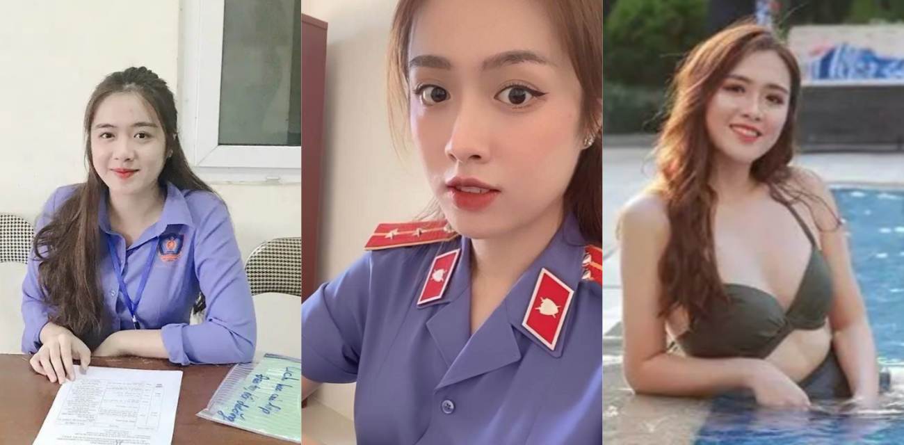 越南美女检察官 与男友大尺度自拍泄密流出 越南妹是真的又白又骚啊！