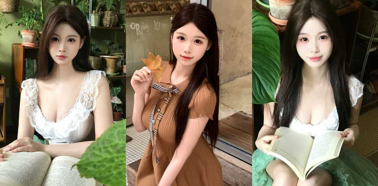 玫瑰街拍JK甜美女孩半蹲侧拍走光瞬间 隐约春光外泄超诱人！