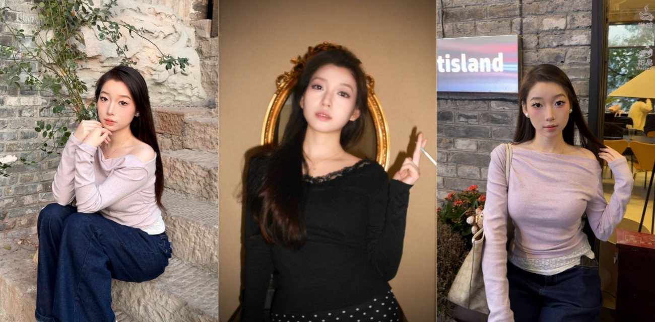 韩国高颜值美女 夏美酱 清纯外表变身极品反差母狗 主动求操让人难以把持